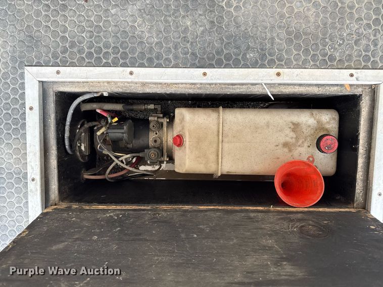 image for item EC7990 2015 Bravo Trailers Bravo Trailers ICON enclosed cargo trailer with lift