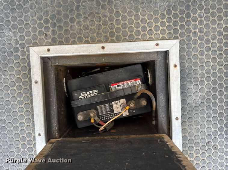 image for item EC7990 2015 Bravo Trailers Bravo Trailers ICON enclosed cargo trailer with lift