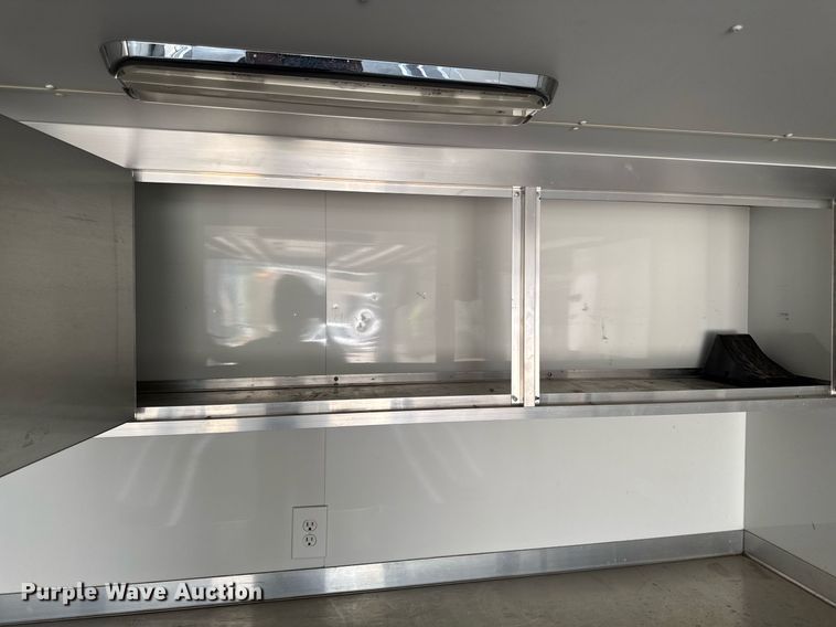 image for item EC7990 2015 Bravo Trailers Bravo Trailers ICON enclosed cargo trailer with lift