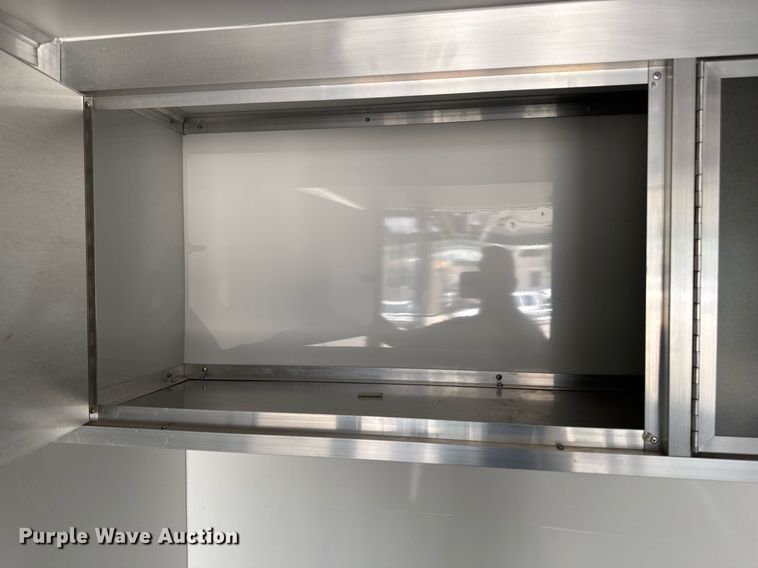 image for item EC7990 2015 Bravo Trailers Bravo Trailers ICON enclosed cargo trailer with lift