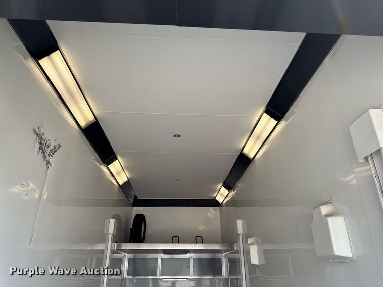 image for item EC7990 2015 Bravo Trailers Bravo Trailers ICON enclosed cargo trailer with lift