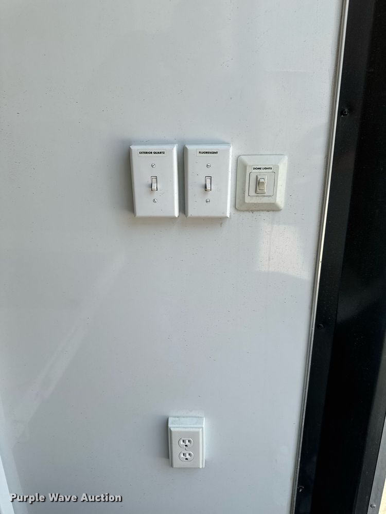 image for item EC7990 2015 Bravo Trailers Bravo Trailers ICON enclosed cargo trailer with lift