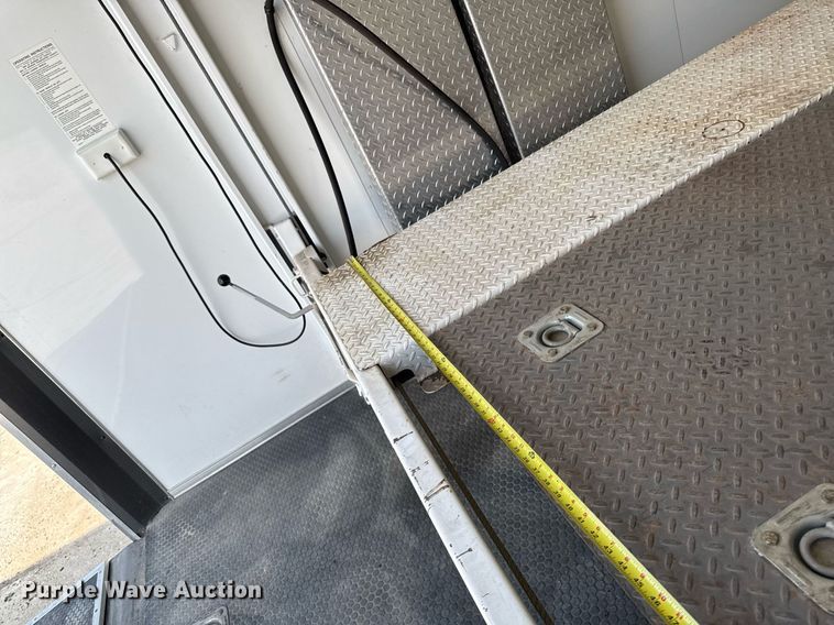 image for item EC7990 2015 Bravo Trailers Bravo Trailers ICON enclosed cargo trailer with lift