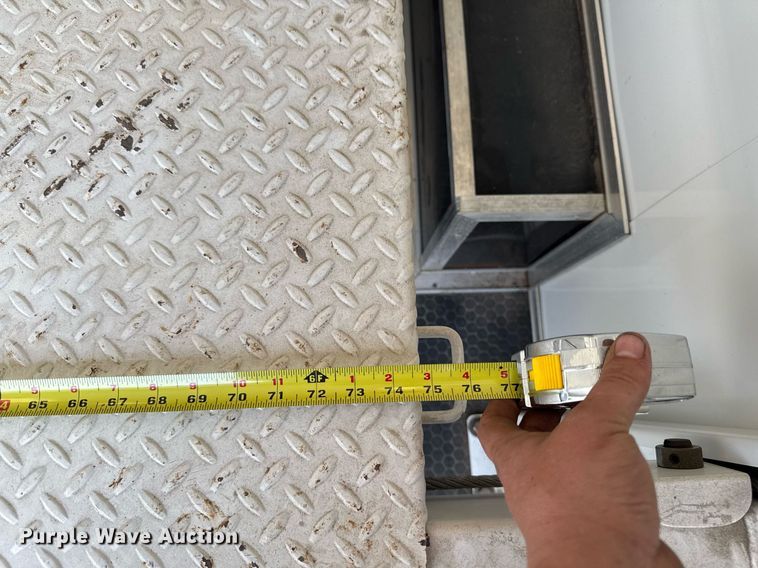 image for item EC7990 2015 Bravo Trailers Bravo Trailers ICON enclosed cargo trailer with lift