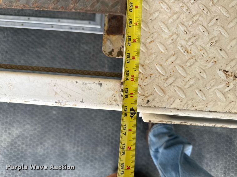 image for item EC7990 2015 Bravo Trailers Bravo Trailers ICON enclosed cargo trailer with lift