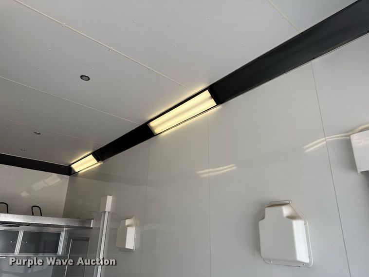 image for item EC7990 2015 Bravo Trailers Bravo Trailers ICON enclosed cargo trailer with lift