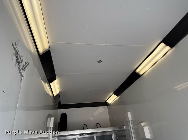 image for item EC7990 2015 Bravo Trailers Bravo Trailers ICON enclosed cargo trailer with lift