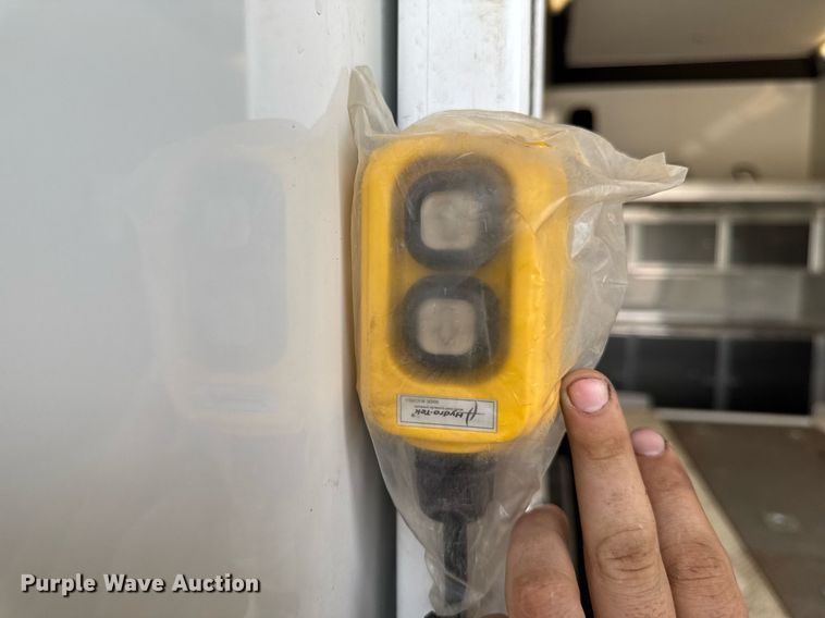 image for item EC7990 2015 Bravo Trailers Bravo Trailers ICON enclosed cargo trailer with lift