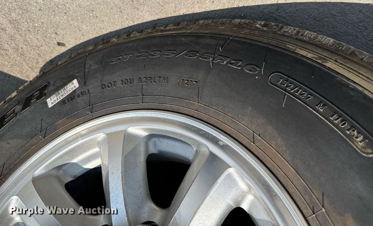 image for item EC7990 2015 Bravo Trailers Bravo Trailers ICON enclosed cargo trailer with lift