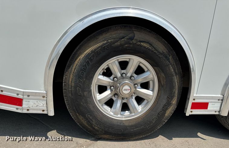 image for item EC7990 2015 Bravo Trailers Bravo Trailers ICON enclosed cargo trailer with lift