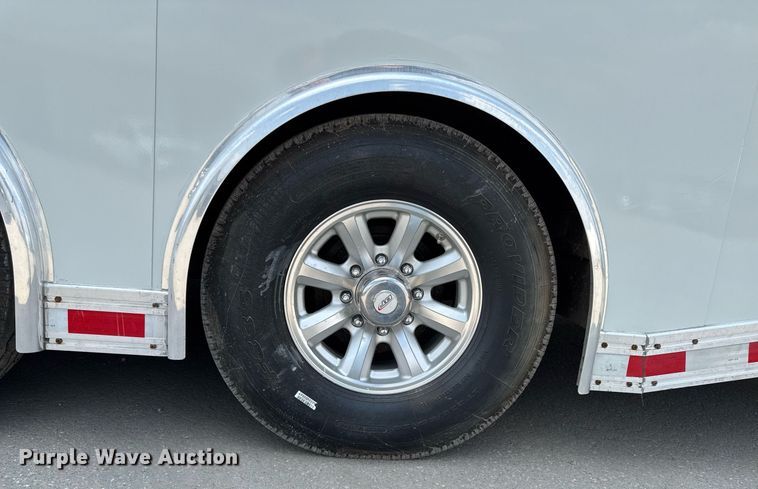 image for item EC7990 2015 Bravo Trailers Bravo Trailers ICON enclosed cargo trailer with lift