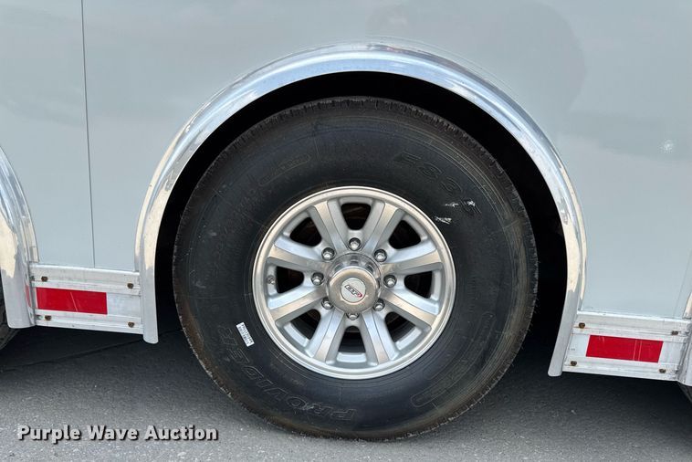 image for item EC7990 2015 Bravo Trailers Bravo Trailers ICON enclosed cargo trailer with lift