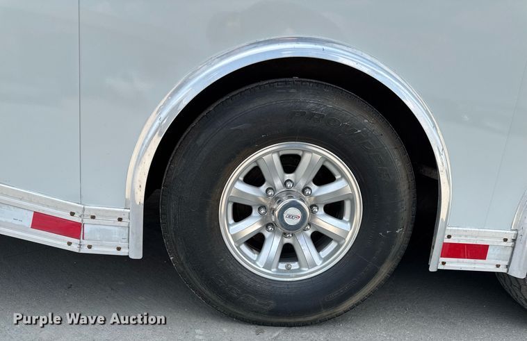 image for item EC7990 2015 Bravo Trailers Bravo Trailers ICON enclosed cargo trailer with lift