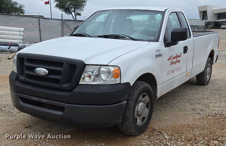 image for item ED2041 2007 Ford F150 pickup truck