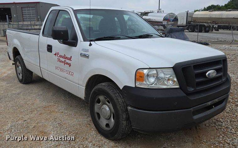 image for item ED2041 2007 Ford F150 pickup truck