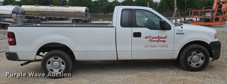 image for item ED2041 2007 Ford F150 pickup truck