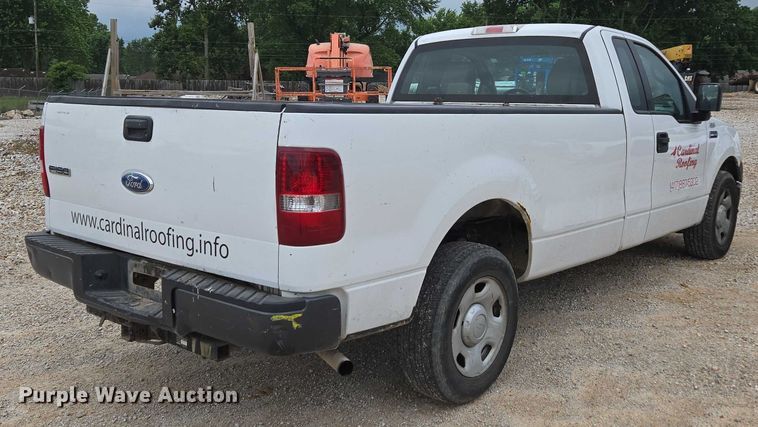 image for item ED2041 2007 Ford F150 pickup truck