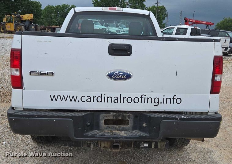 image for item ED2041 2007 Ford F150 pickup truck