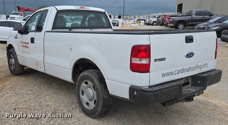 image for item ED2041 2007 Ford F150 pickup truck