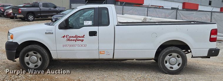 image for item ED2041 2007 Ford F150 pickup truck