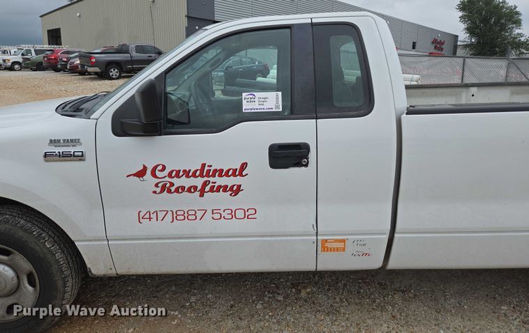 image for item ED2041 2007 Ford F150 pickup truck