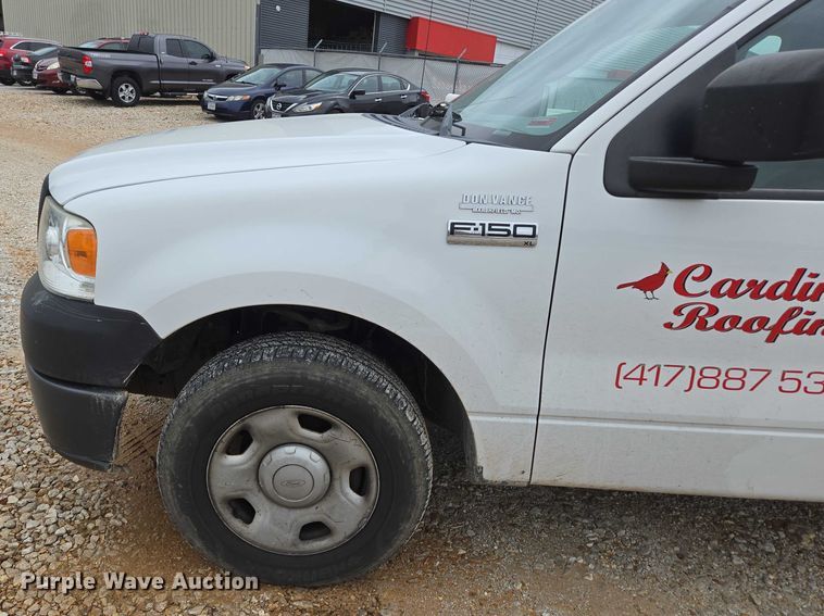 image for item ED2041 2007 Ford F150 pickup truck
