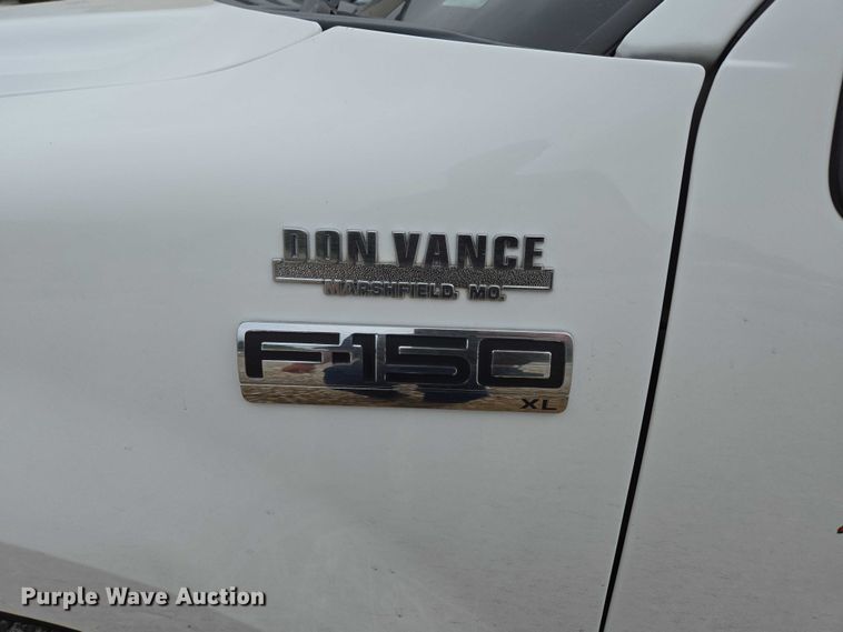 image for item ED2041 2007 Ford F150 pickup truck