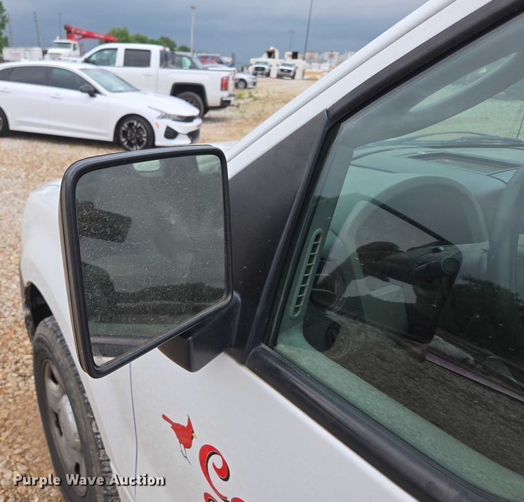 image for item ED2041 2007 Ford F150 pickup truck