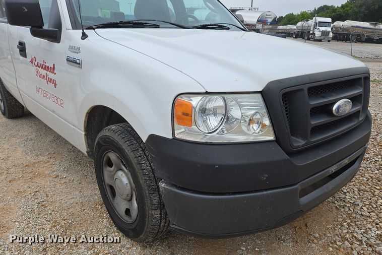 image for item ED2041 2007 Ford F150 pickup truck