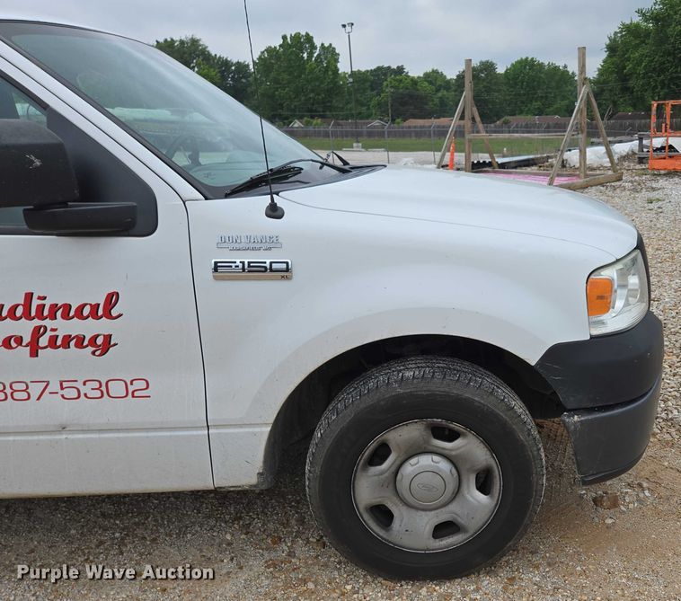 image for item ED2041 2007 Ford F150 pickup truck