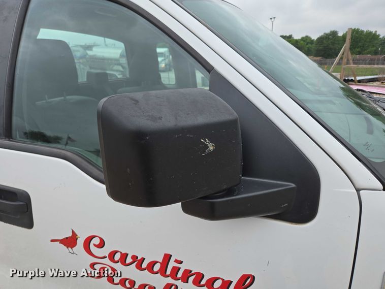 image for item ED2041 2007 Ford F150 pickup truck