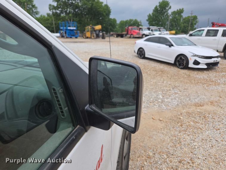 image for item ED2041 2007 Ford F150 pickup truck