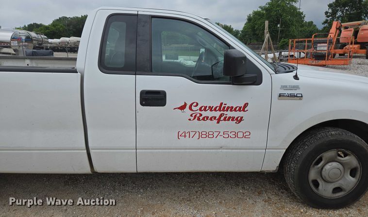 image for item ED2041 2007 Ford F150 pickup truck