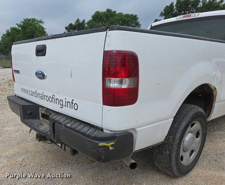 image for item ED2041 2007 Ford F150 pickup truck