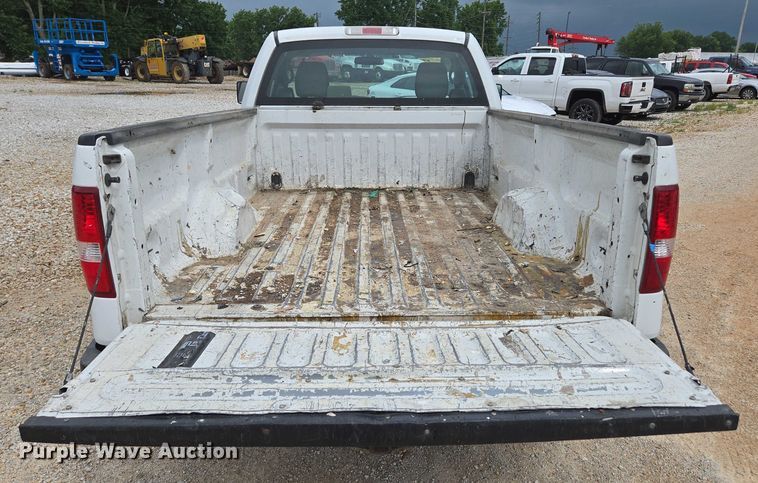 image for item ED2041 2007 Ford F150 pickup truck