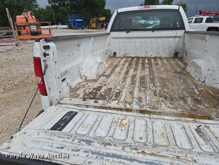 image for item ED2041 2007 Ford F150 pickup truck