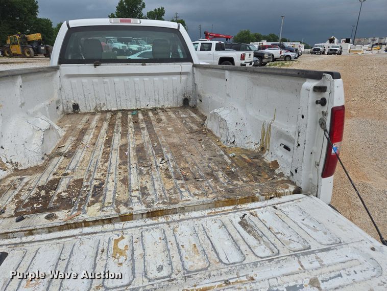 image for item ED2041 2007 Ford F150 pickup truck