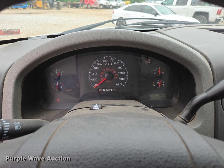 image for item ED2041 2007 Ford F150 pickup truck