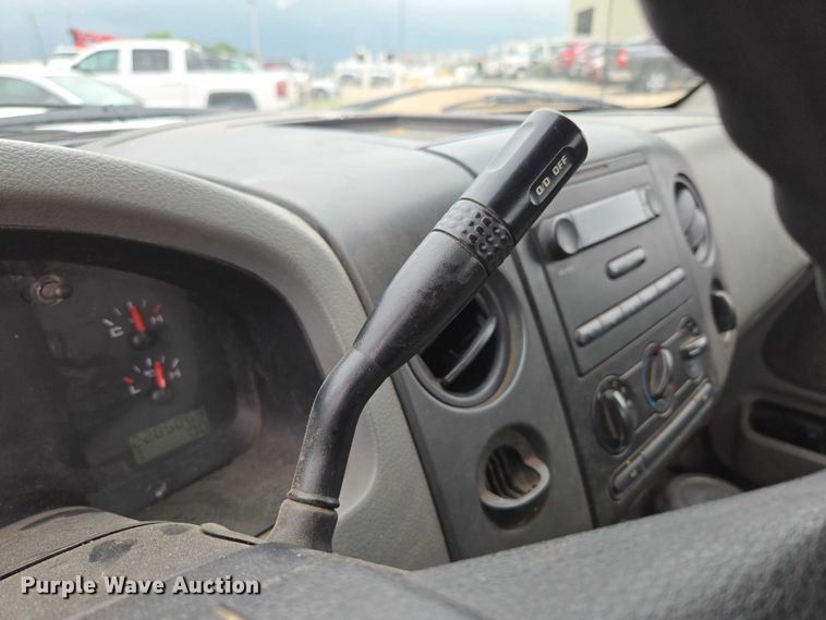 image for item ED2041 2007 Ford F150 pickup truck