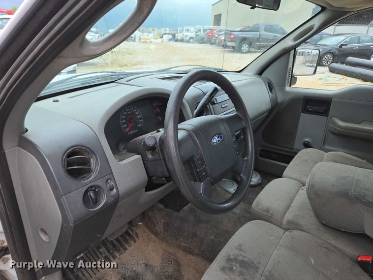 image for item ED2041 2007 Ford F150 pickup truck