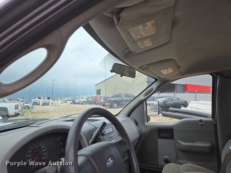 image for item ED2041 2007 Ford F150 pickup truck