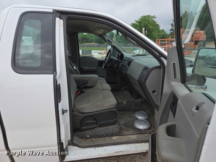 image for item ED2041 2007 Ford F150 pickup truck