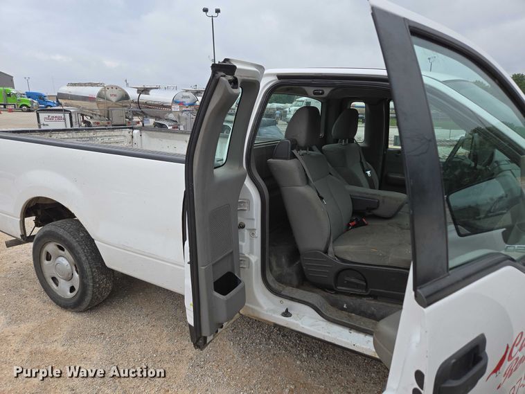 image for item ED2041 2007 Ford F150 pickup truck