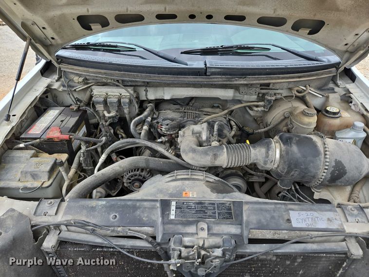 image for item ED2041 2007 Ford F150 pickup truck