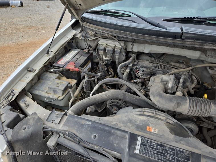 image for item ED2041 2007 Ford F150 pickup truck