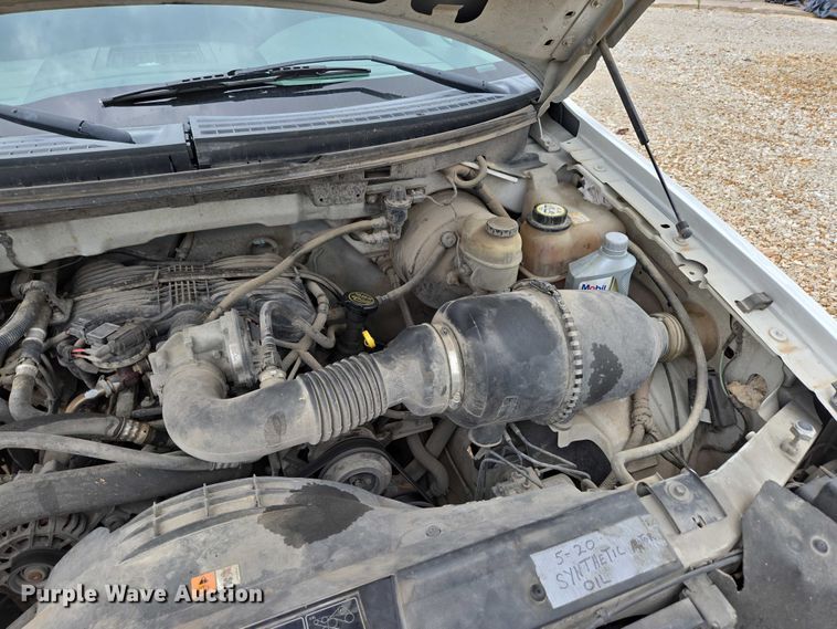 image for item ED2041 2007 Ford F150 pickup truck