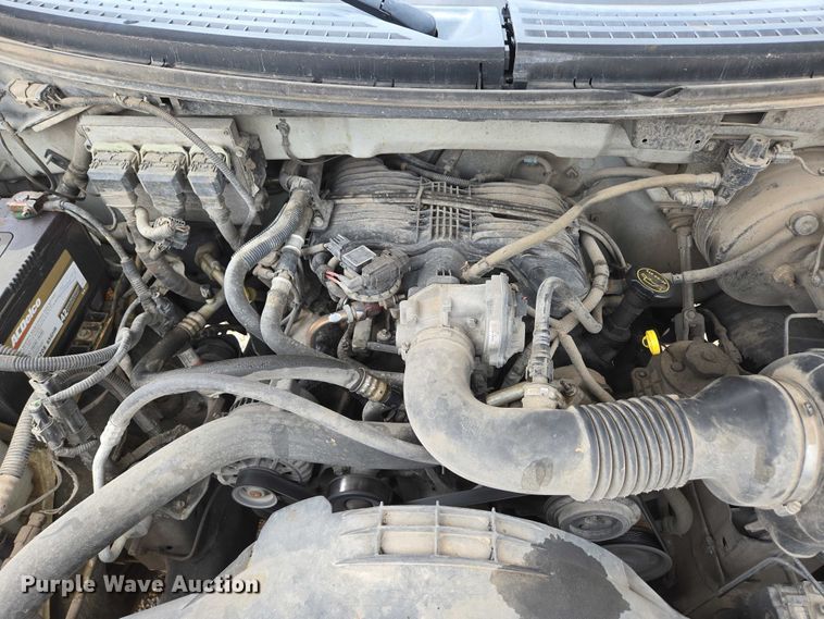 image for item ED2041 2007 Ford F150 pickup truck