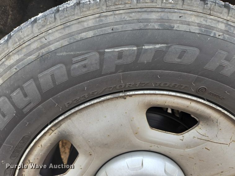 image for item ED2041 2007 Ford F150 pickup truck