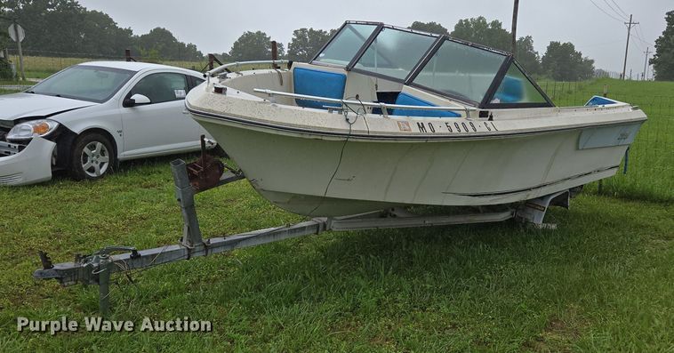 image for item ED2043 1979 Sport-Craft 170 Adventurer boat