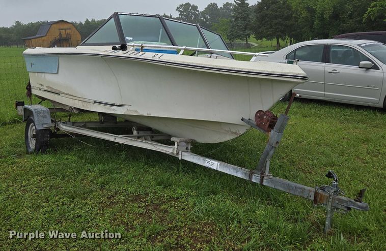 image for item ED2043 1979 Sport-Craft 170 Adventurer boat